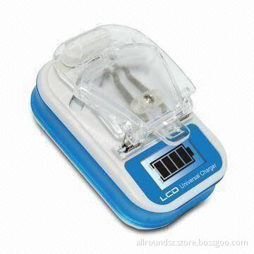 Cellphone Charger with 500mAh Output Current, OEM Colors are Accepted